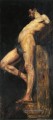 Crucified Dieb männlichen Körper Lovis Corinth